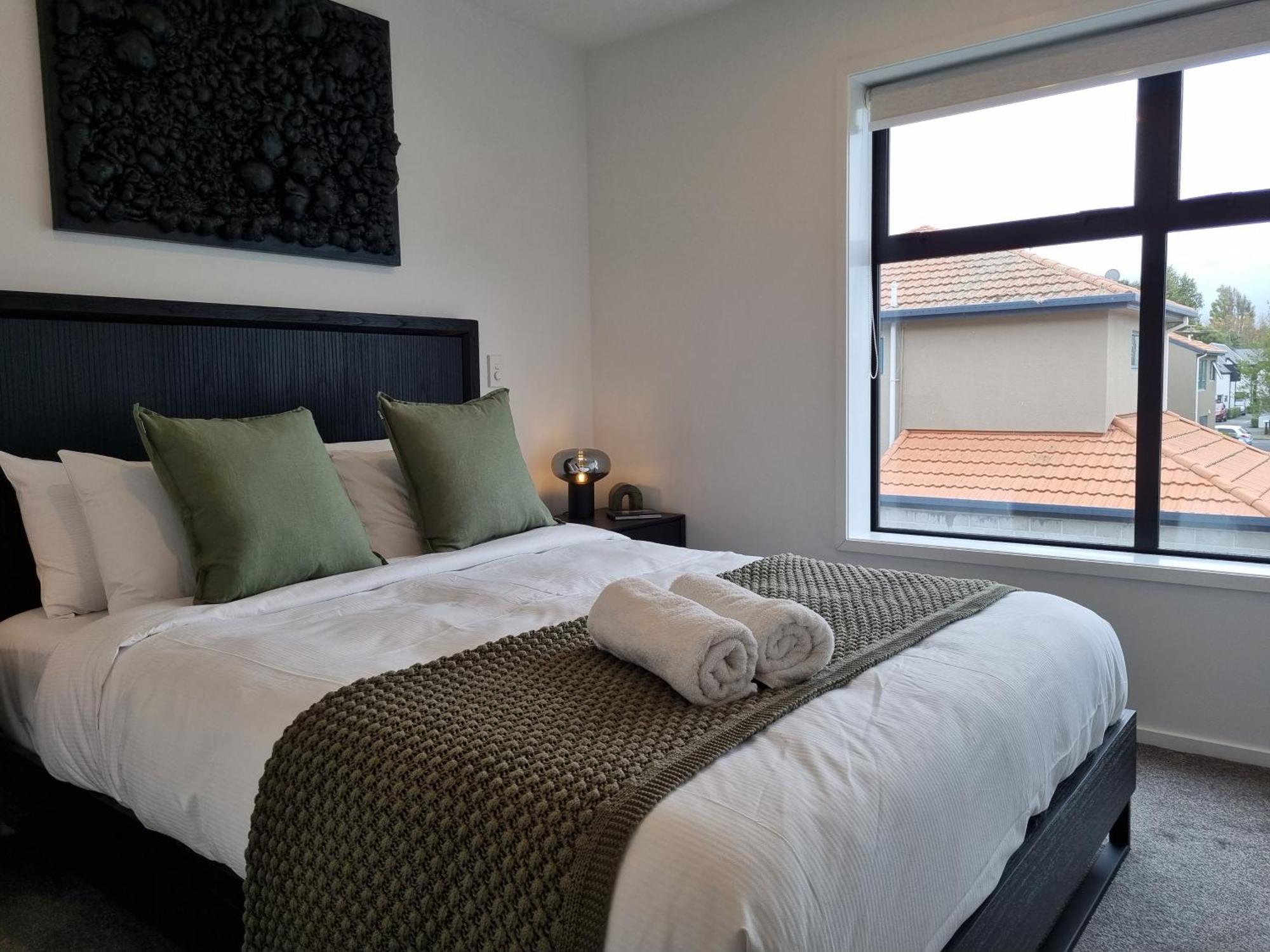 Cloud Nine Elegant Escape Awaits Apartment Christchurch Bagian luar foto